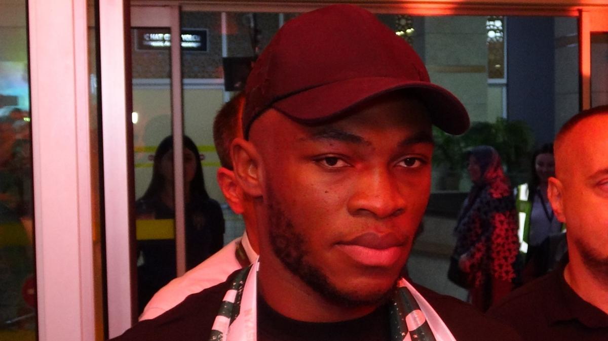 Jackson Muleka  Konyaspor  Transfer fotoraflar resimleri