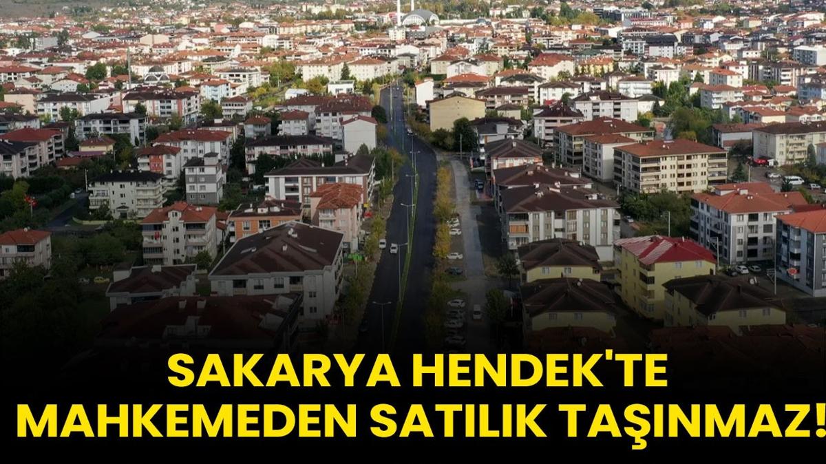 Sakarya Hendekte tanmaz sat mahkeme sat fotoraflar resimleri
