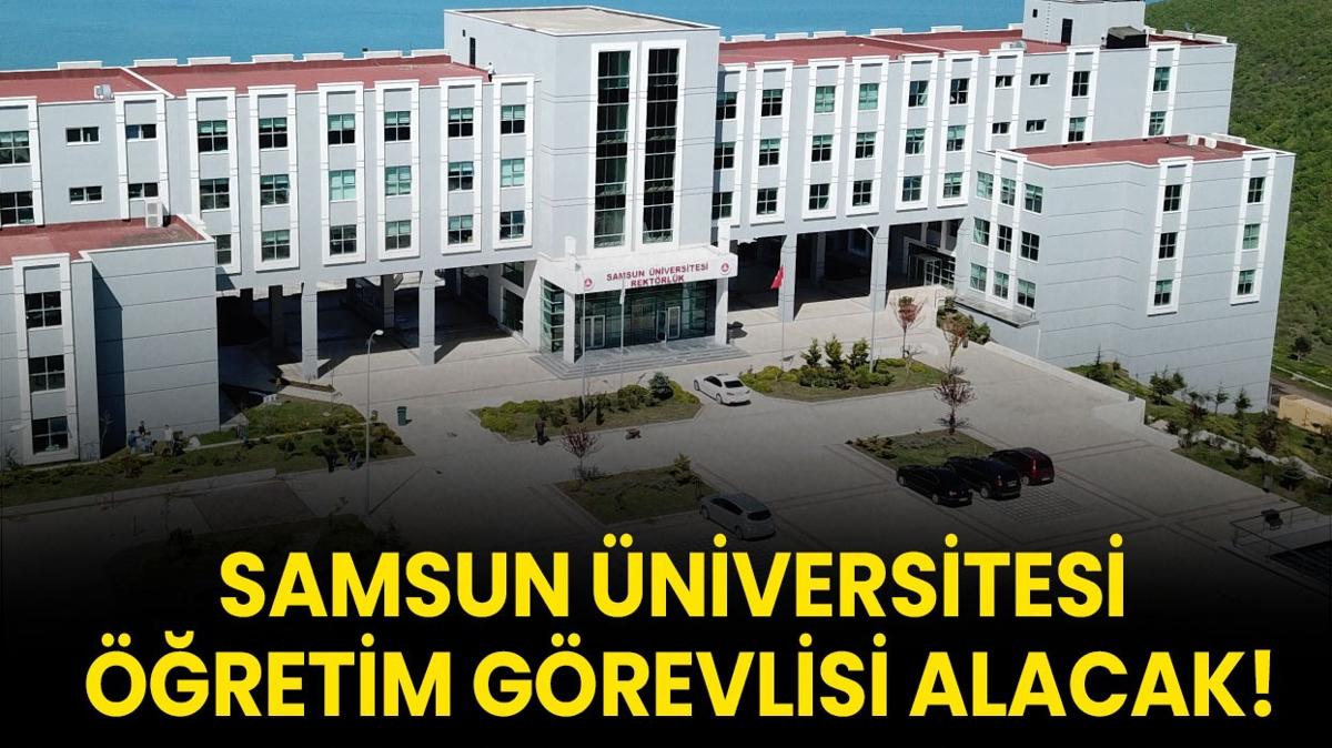 Samsun niversitesi retim Grevlisi Alm Rektrlk lan fotoraflar resimleri