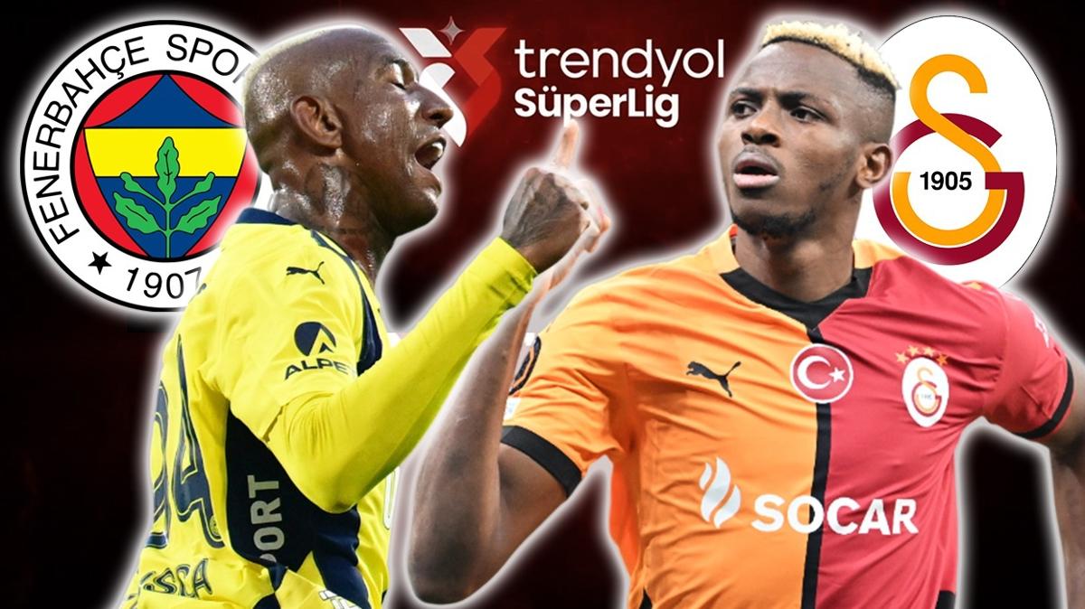 Sper Lig GS - FB derbisi ne zaman Fenerbahe - Galatasaray ma ne zaman fotoraflar resimleri