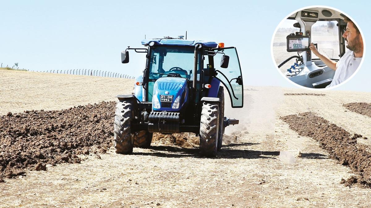 GAPUTAEM projesi ifti traktr tarla ekimi fotoraflar resimleri