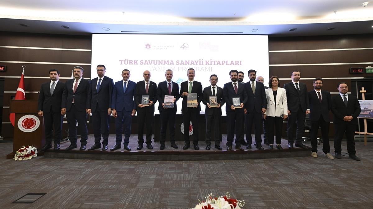Trk savunma sanayisi kitap tantm SSB Bakan Haluk Grgn fotoraflar resimleri