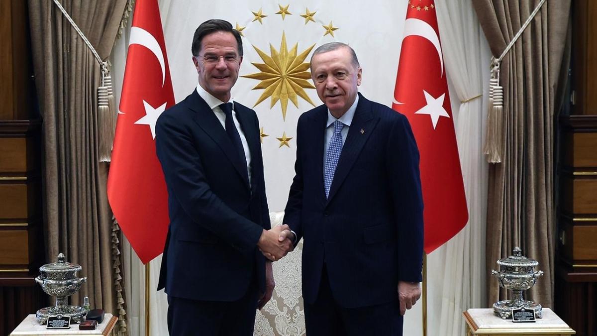 mark rutte nato cumhurbakan erdoan fotoraflar resimleri