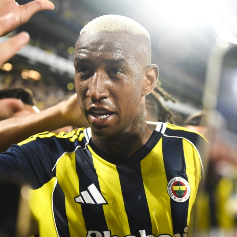 Anderson Talisca'dan net mesaj! 'Sadece Fenerbahe'ye odaklandm'