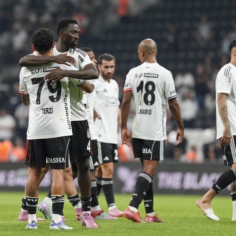 Beikta, Konferans Ligi play-off turunda sahne alyor
