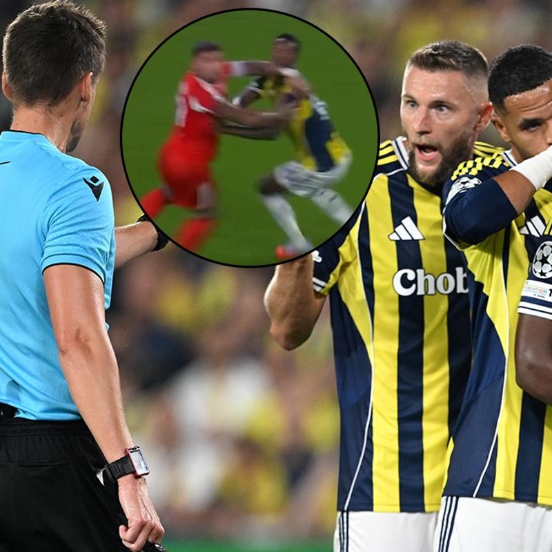 Fenerbahe'den penalt itiraz! te ceza sahasnda yaananlar...