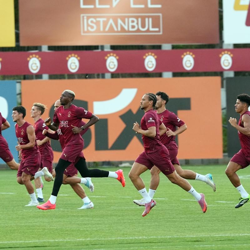 Galatasaray, Kayseri deplasmanna hazrlanyor