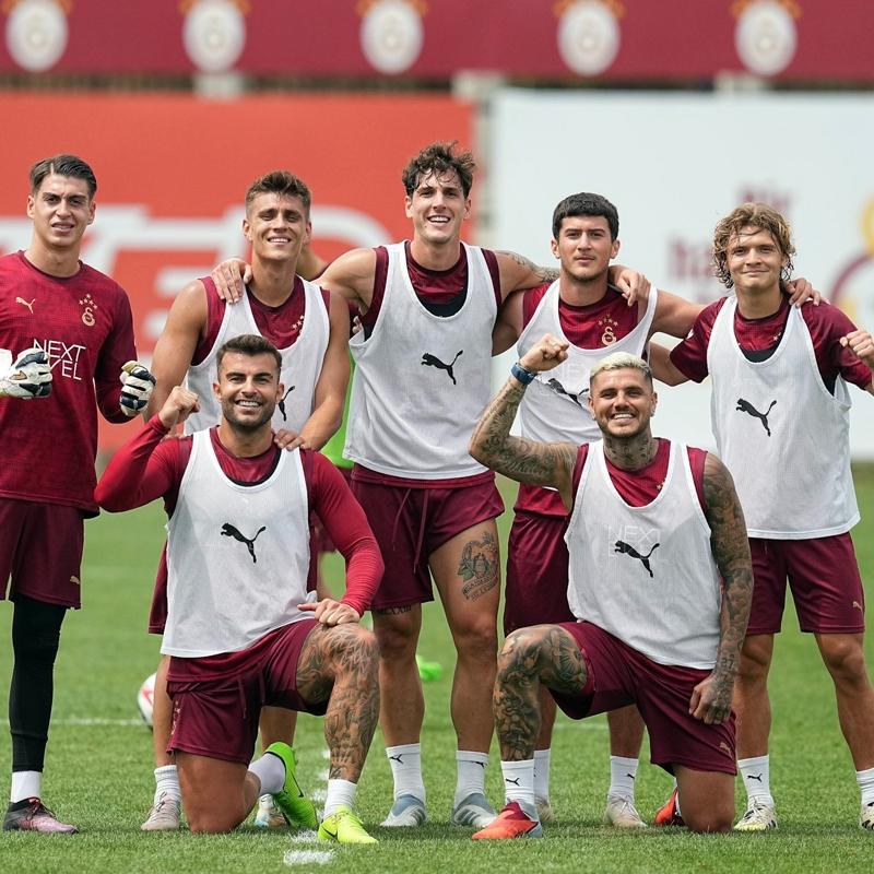 Galatasaray, Kayserispor mesaisine devam etti