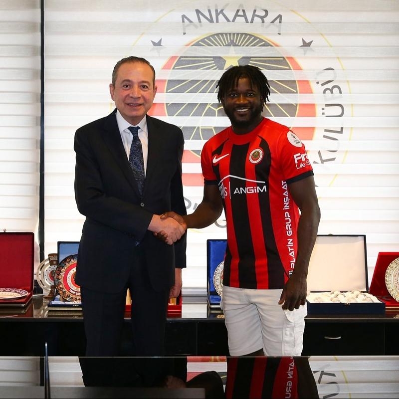 Gen�lerbirli�i, Sekou Koita'y� kiral�k olarak kadrosuna katt�