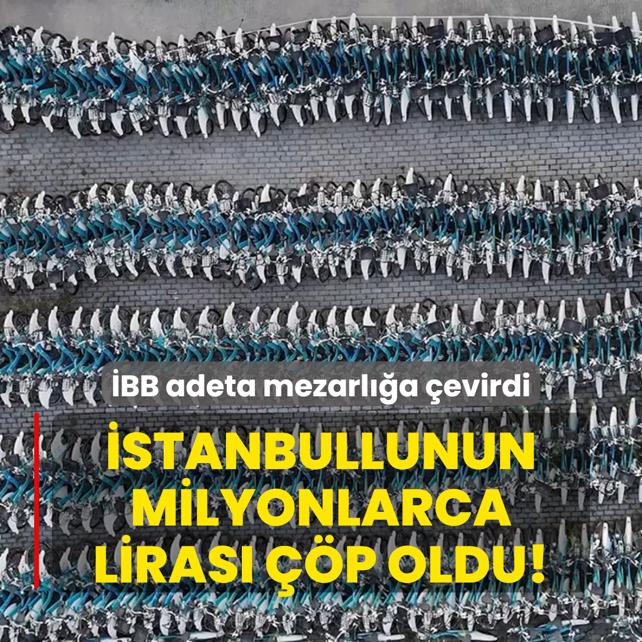 stanbullunun milyonlarca liras p oldu! BB adeta mezarla evirdi