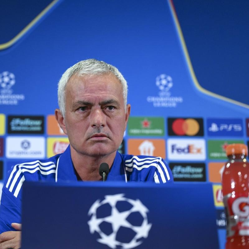 Jose Mourinho: Kendi oyunumuzu oynamak istiyoruz