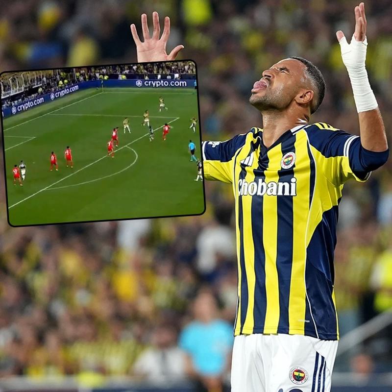Kadky'de ofsayt karar! te Fenerbahe'nin saylmayan gol