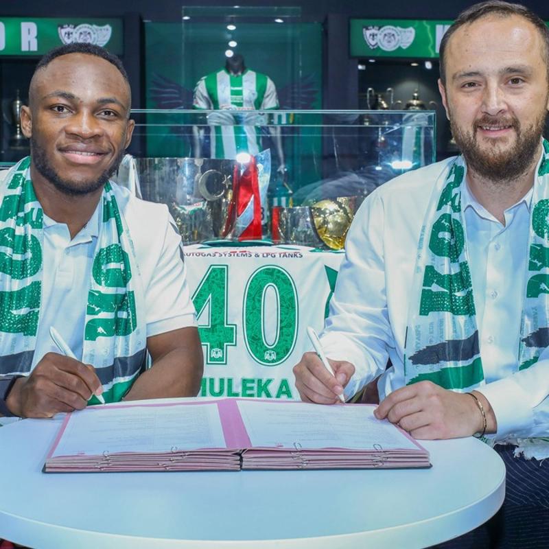 Konyaspor, Jackson Muleka transferini aklad!