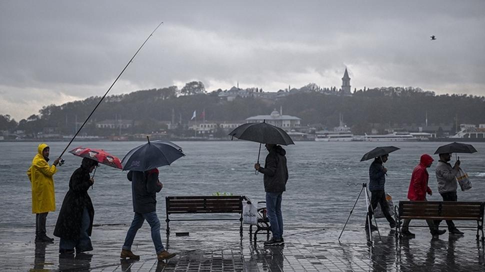 Saatler kald... Meteoroloji'den stanbullulara uyar