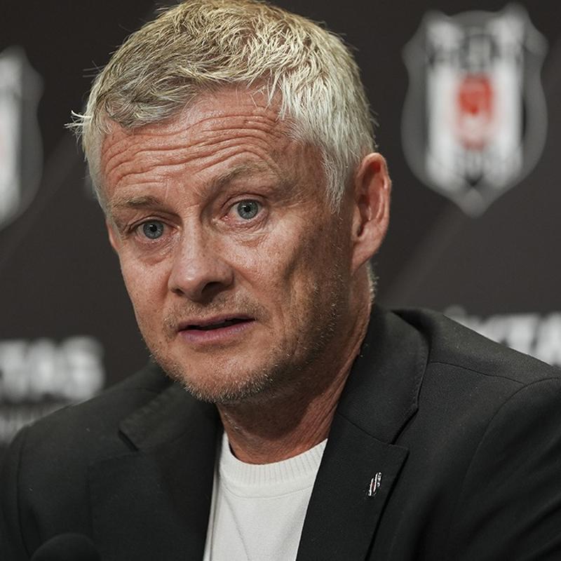 Solskjaer eleme ncesi net konutu! 'Domine etmek istiyoruz'