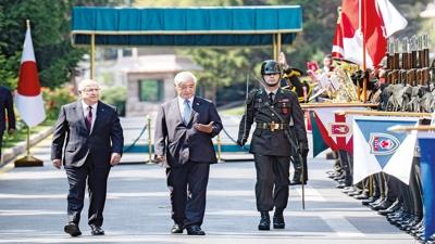 Japon Bakan, HA iin Trkiye'de