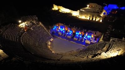 Patara'da yldzlarn altnda tarihe bir yolculuk...