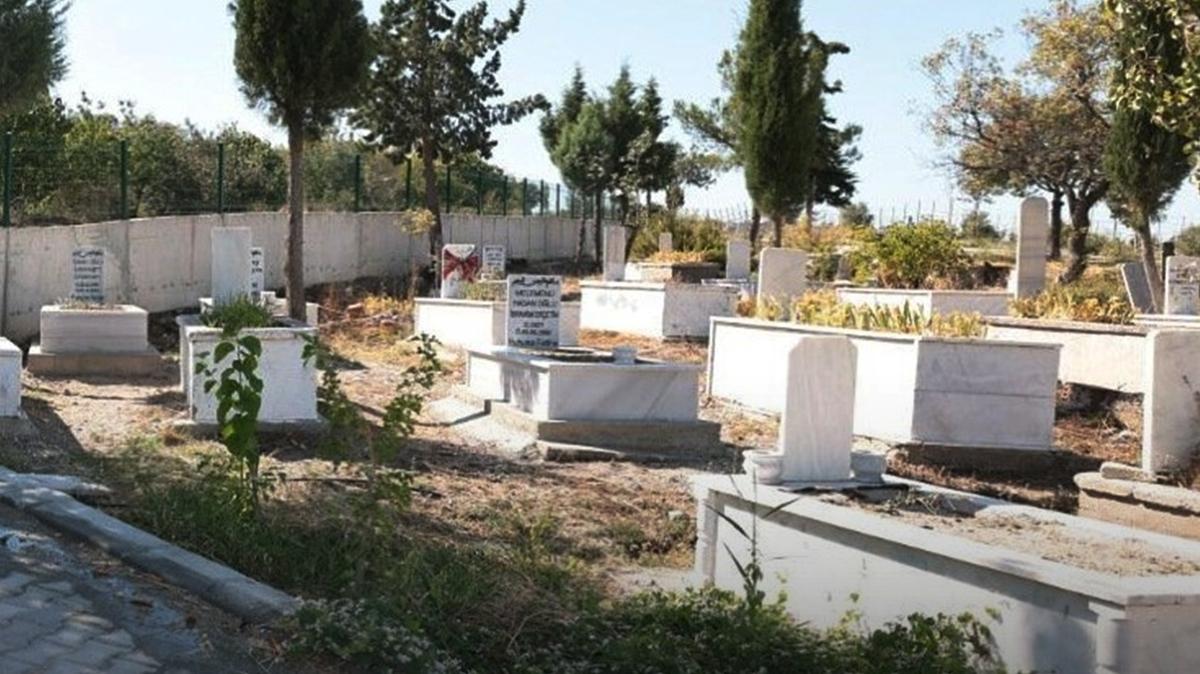 Denizli CHPli Acpayam Belediyesi mezarlk hizmeti fotoraflar resimleri