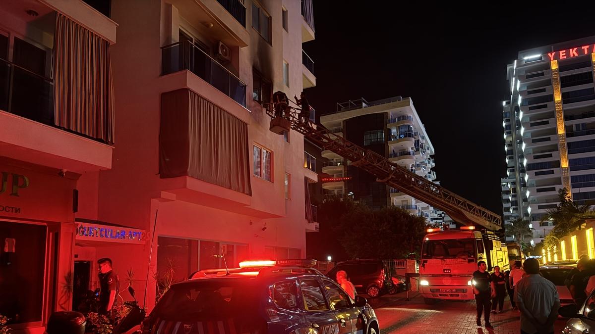 alanya yangn apartman fotoraflar resimleri