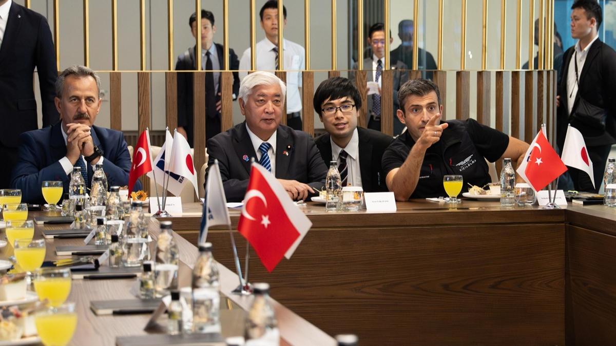 Japonya Savunma Bakan Nakatani Gen Baykar ziyareti fotoraflar resimleri