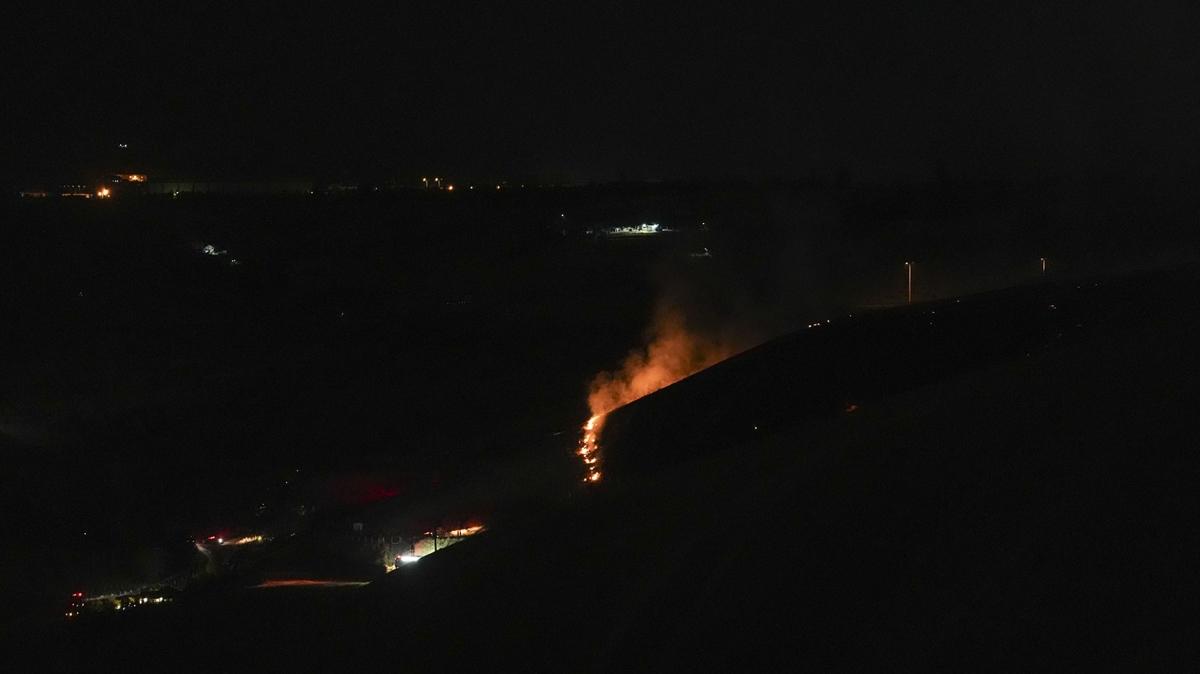 Ankara yangn  Eymir Gl  yangn kontrol fotoraflar resimleri