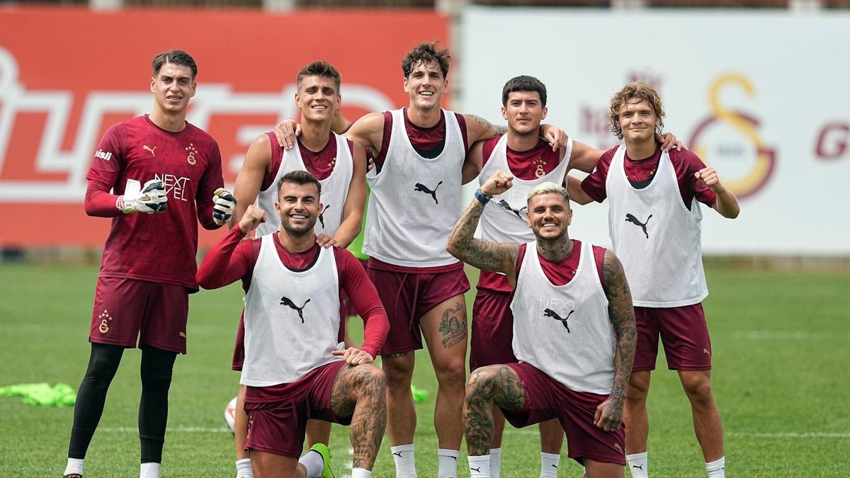 galatasaray kayserispor hazrlk fotoraflar resimleri