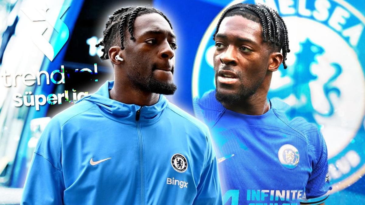 Axel Disasi Beikta Chelsea Sper Lig Stoper fotoraflar resimleri