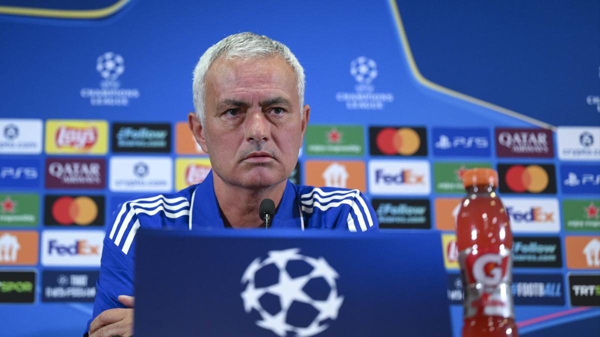 fenerbahe benfica jose mourinho fotoraflar resimleri
