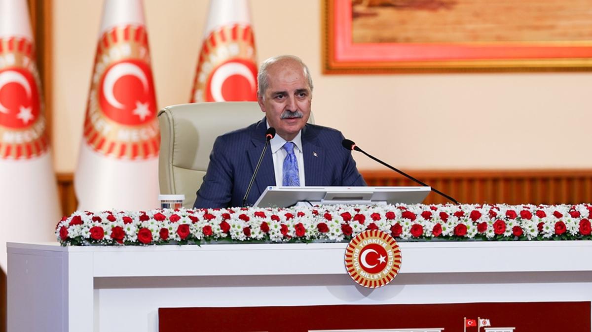 TBMM Bakan Numan Kurtulmu Milli Dayanma Kardelik ve Demokrasi Komisyonu kardelik komisyonu fotoraflar resimleri