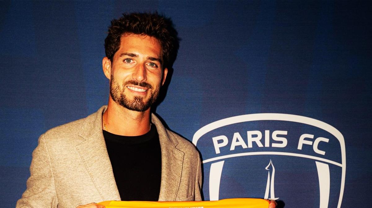 Kevin Trapp Paris FC Transfer fotoraflar resimleri