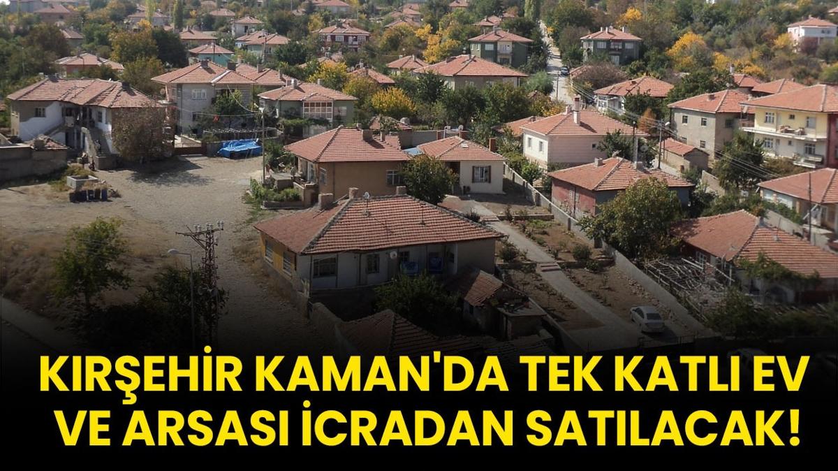 Krehir Kamanda icradan sat tek katl ev fotoraflar resimleri