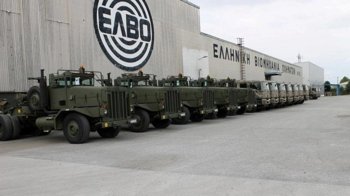 Yunanistan ELBO sat srail SK Group fotoraflar resimleri
