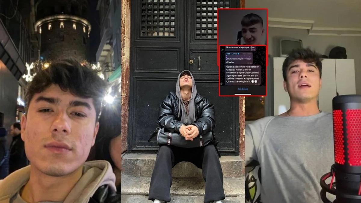 HakanakrCinayet KanDonduranMesajlar MezarTehdidi fotoraflar resimleri