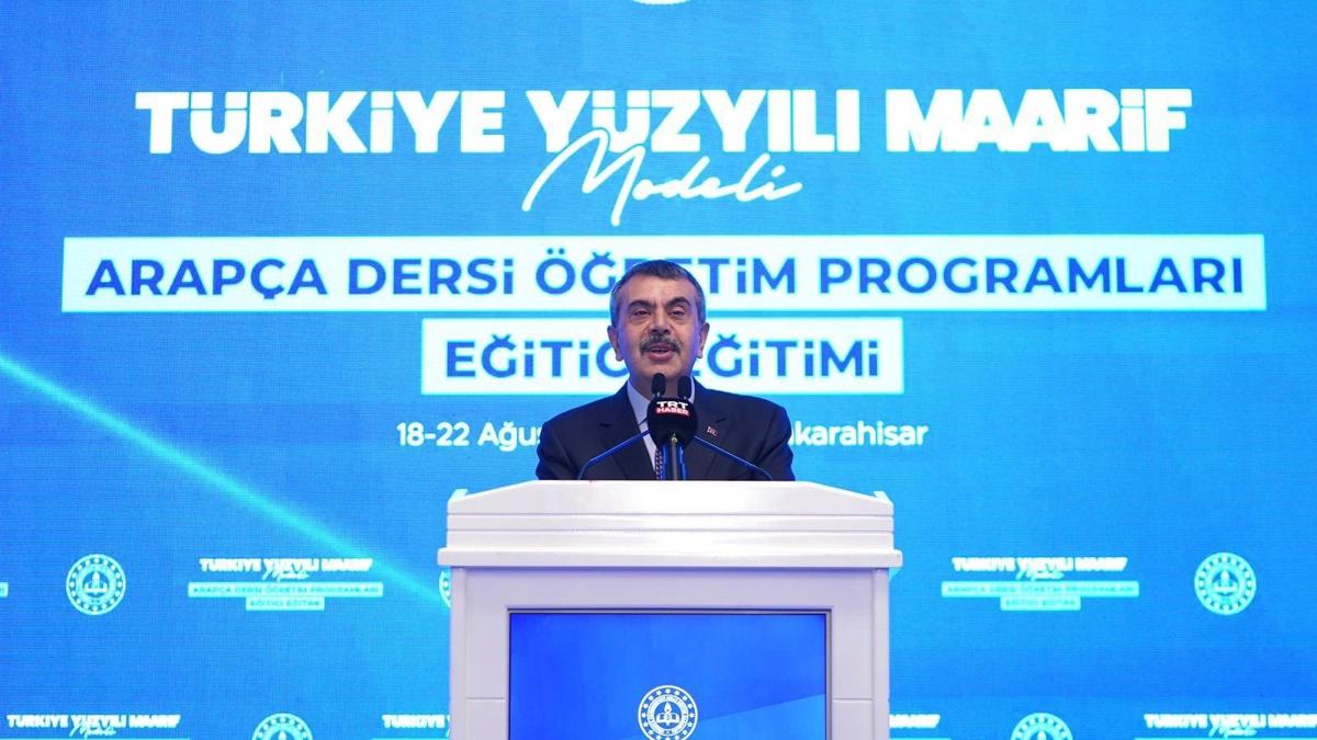 Milli Eitim Bakan Yusuf Tekin yabanc dil fotoraflar resimleri