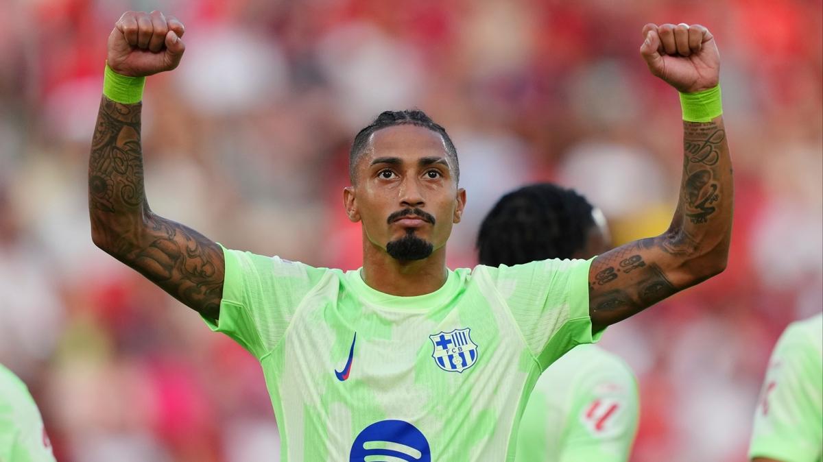 barcelona transfer Raphinha fotoraflar resimleri