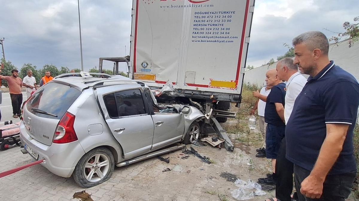 samsun kaza trafik kazas fotoraflar resimleri