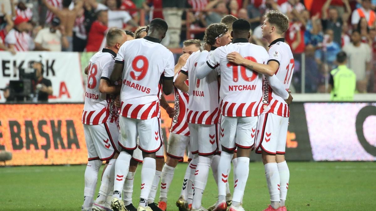 samsunspor avrupa ligi play off fotoraflar resimleri