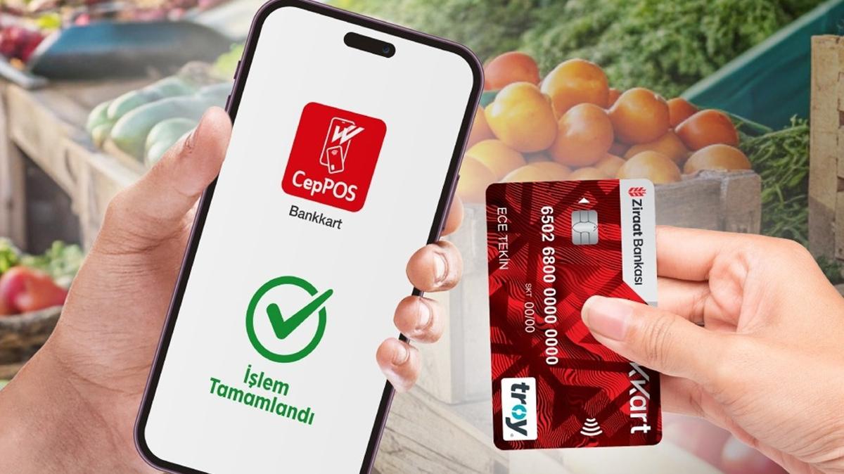 Ziraat Bankas kartl deme POS zmleri fotoraflar resimleri