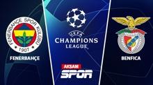 CANLI: Fenerbahe - Benfica
