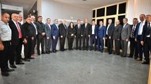 eriolu'na 'hayrl olsun' ziyaretleri sryor