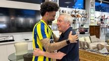 Cristian Baroni, Aziz Yldrm ve Aykut Kocaman ile bulutu