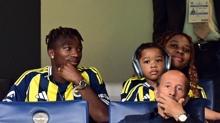 Fenerbahe'nin yeni transferi Nene, ma tribnde takip etti