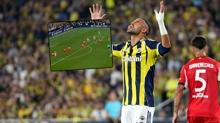 Kadky'de ofsayt karar! te Fenerbahe'nin saylmayan gol