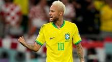 Neymar, Brezilya Milli Takm'na dnyor