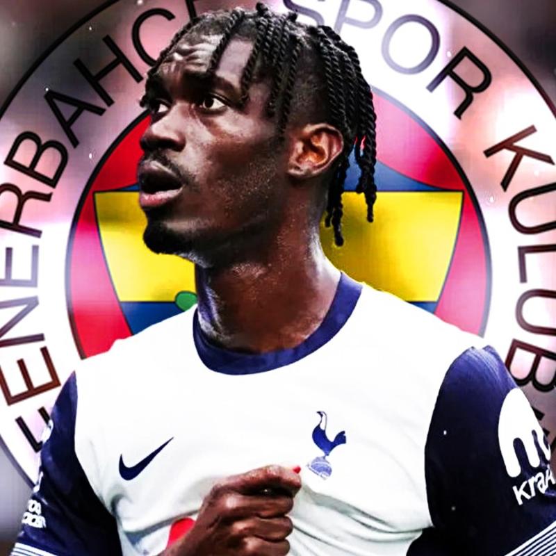 Yves Bissouma'dan Fenerbahelileri heyecanlandran paylam