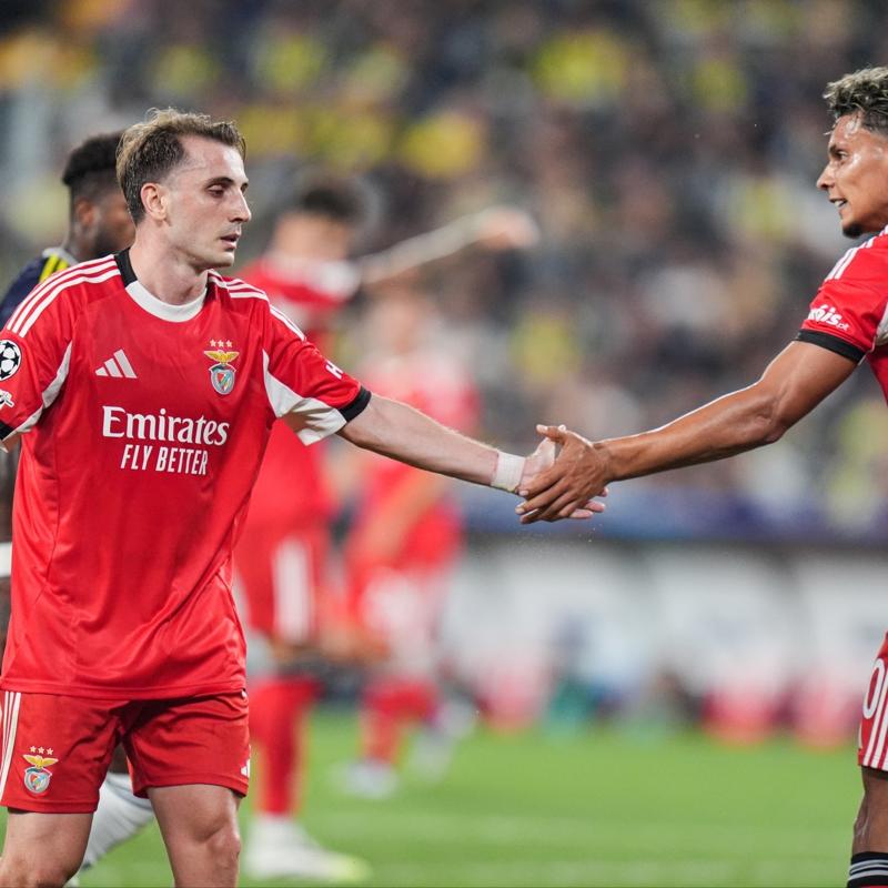 Benfica bir ilki yaad: Tarihe getiler