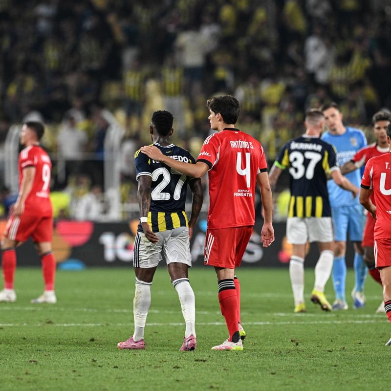 Fenerbahe, 7 yl sonra yine Benfica ile yeniemedi
