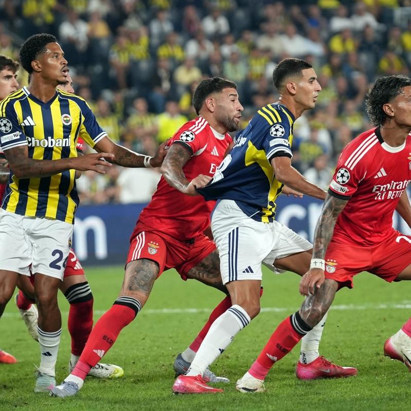 Fenerbahe-Benfica ma manetlerde! 'stanbul'da hayatta kaldlar'