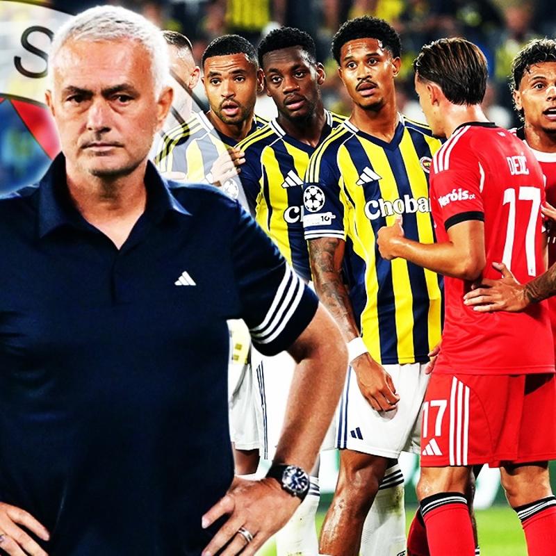 Fenerbahe'de Mourinho'ya sistem eletirisi! 10 kii kalan rakiplere zm yok