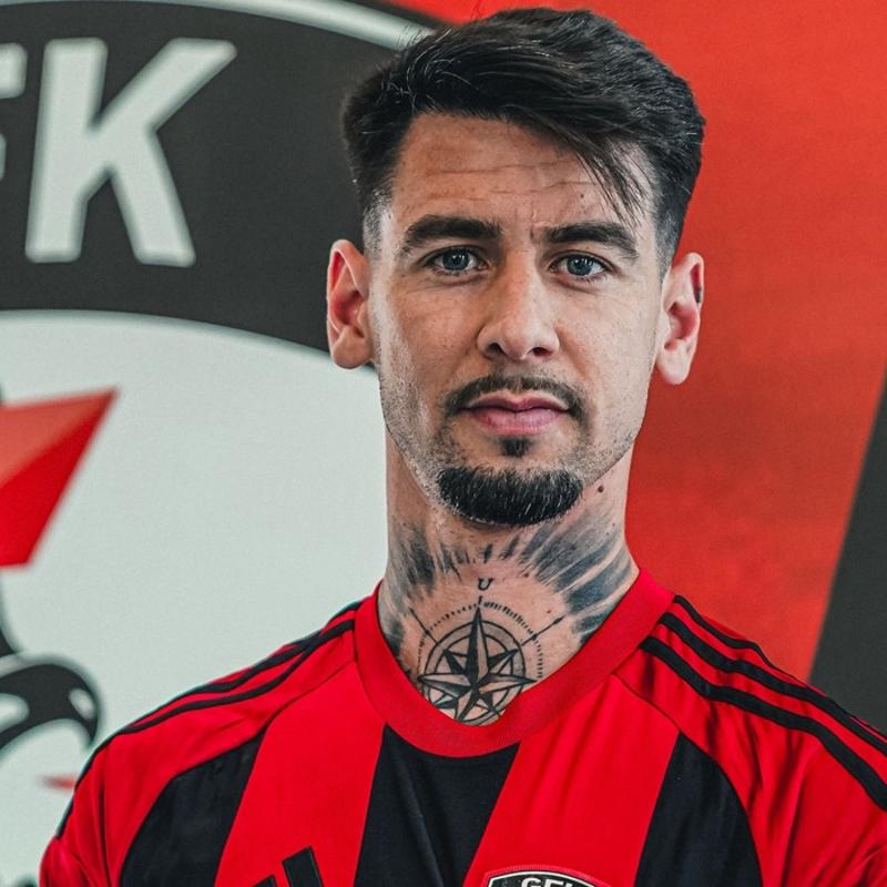 Gaziantep FK, Luis Perez transferini duyurdu